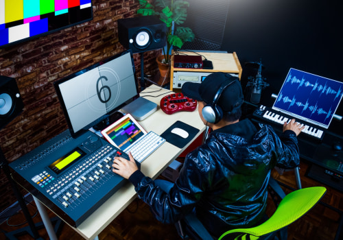 Editing and Post-Production in Digital Media Production and Video Production